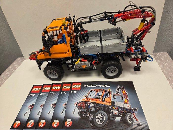 Lego Set - 8110 - Technic - LEGO Technic Unimog U400 - 8110, Kinderen en Baby's, Speelgoed | Duplo en Lego