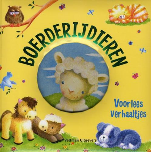 Boerderijdieren 9789048302819 Janet Samuel, Boeken, Kinderboeken | Baby's en Peuters, Gelezen, Verzenden