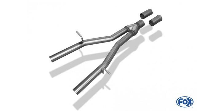 FOX Mercedes SLK type 172 Y-adapter 4-cilinder, Auto-onderdelen, Uitlaatsystemen, Nieuw, Verzenden