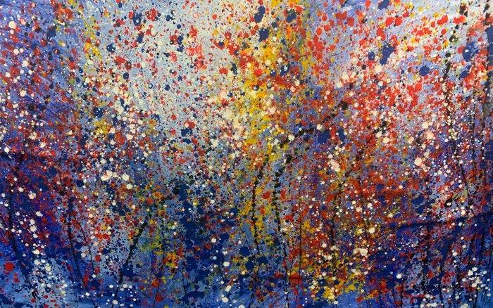 Anastasiya Tumanova - Lucky guy.-XXL, Antiek en Kunst, Kunst | Schilderijen | Modern