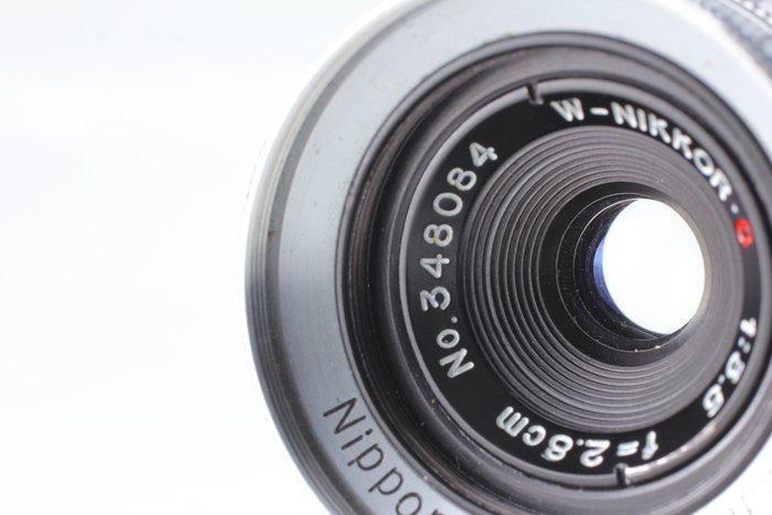 Nippon Kgaku W-NIKKOR.C 1:3.5 f=2.8cm Groothoeklens, Audio, Tv en Foto, Fotocamera's Analoog