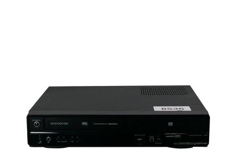 Daewoo DF-H7DD3D-FB/I | VHS / DVD Combi Recorder, Audio, Tv en Foto, Videospelers, Verzenden