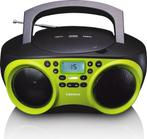 Lenco SCD-200LM - Radio CD Speler met MP3 en USB functie - L, Verzenden, Nieuw