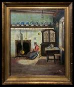 École Européene (c. 1930) - Une Cuisine Hollandaise