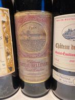 1977 Labegorce, 1998 Clos Des Moines, 1998 Cateau Bellevue,, Collections, Vins