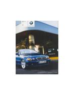 2003 BMW 3 SERIE CABRIOLET BROCHURE NEDERLANDS, Livres, Autos | Brochures & Magazines, Ophalen of Verzenden