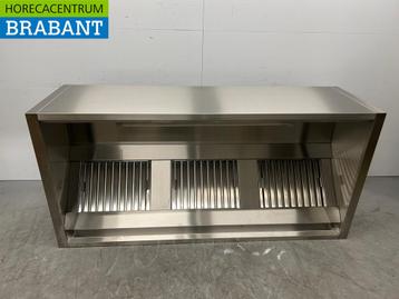 RVS Afzuigkap Dampkap 200 x 95 cm Box model Horeca beschikbaar voor biedingen