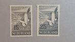 Nederland 1951 - Zeemeeuw - Luchtpost - NVPH LP12/13, Postzegels en Munten, Gestempeld