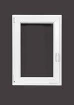 PVC raam draai kiep b70xh100 cm wit, Nieuw, Minder dan 80 cm, Dubbelglas, Ophalen of Verzenden
