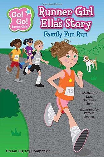 RUNNER GIRL ELLA S STORY (Go Go Sports Girls), THOM, KARA, Livres, Livres Autre, Envoi