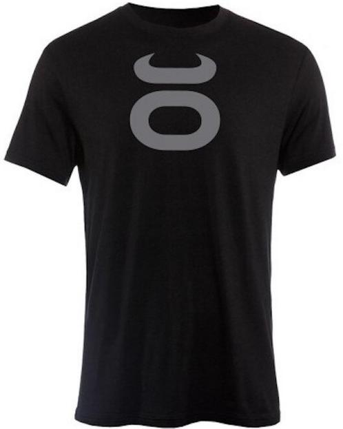 Tenacity Cotton Logo T-shirts Zwart Grijs, Kleding | Heren, Sportkleding, Zwart, Maat 46 (S) of kleiner, Nieuw, Vechtsport, Verzenden