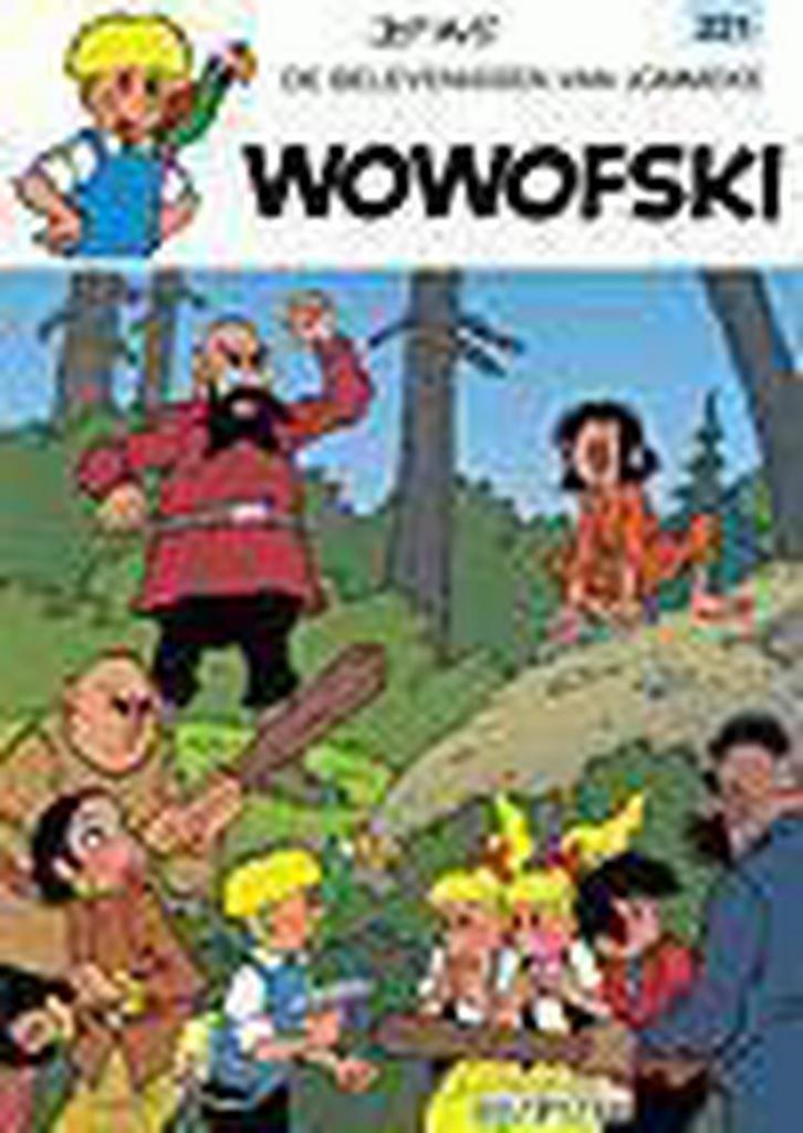 Wowofski / De belevenissen van Jommeke / 221 9789063346201, Boeken, Stripverhalen, Gelezen, Verzenden