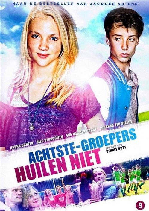 Achtste Groepers Huilen Niet (dvd tweedehands film), Cd's en Dvd's, Dvd's | Actie, Ophalen of Verzenden
