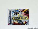 Gameboy Advance / GBA - Sega Arcade Gallery - EUR - Manual, Verzenden