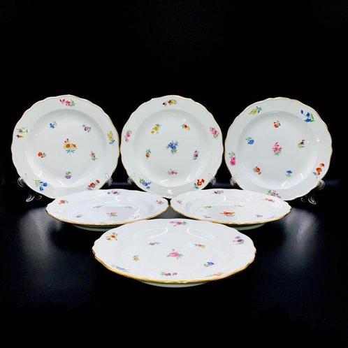 Meissen - First Choice - Exquisite Set of 6 Plates (22 cm) -, Antiek en Kunst, Antiek | Glaswerk en Kristal
