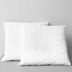 vidaXL Kussens 2 st 80x80x14 cm traagschuim, Huis en Inrichting, Verzenden, Nieuw