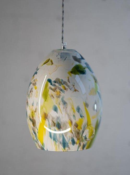 Gie El - Plafondlamp - Glas - RUIMTE II LGH0574, Antiek en Kunst, Kunst | Designobjecten