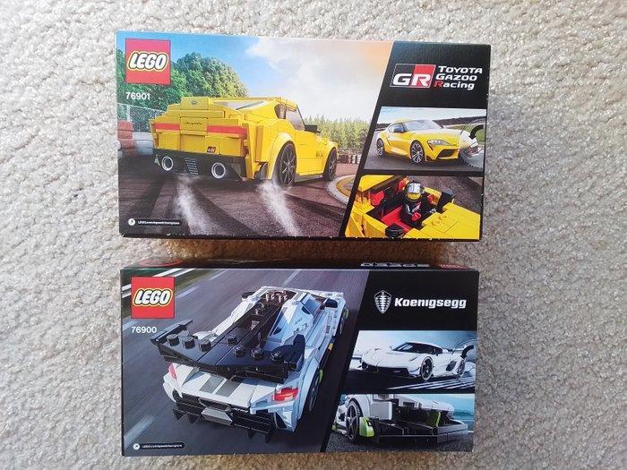 Lego Set - Speed Champions - LEGO Speed Champions Toyota GR, Kinderen en Baby's, Speelgoed | Duplo en Lego