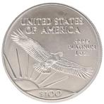 Verenigde Staten. 100 Dollars 2014 - American Platinum, Postzegels en Munten