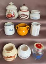 Collection thématique - Petits pots de moutarde - 0.a.