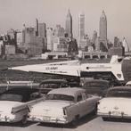 United Press Photo - Nike Hercules missile arrives in