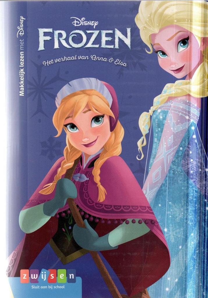 Leesboek Frozen Het verhaal van Anna & Elsa 9789048736010, Boeken, Overige Boeken, Gelezen, Verzenden