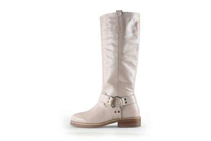 Bronx Laarzen in maat 40 Beige | 5% korting, Kleding | Dames, Schoenen, Beige, Zo goed als nieuw, Hoge laarzen, Verzenden