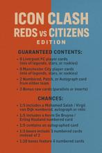 2025 CollectorsHub Icon Clash Reds vs Citizens - 1 Mystery, Nieuw