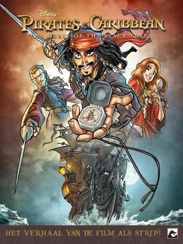 Pirates of the Caribbean 9789460787843 Stefano Ambrioso, Verzenden, Stefano Ambrioso
