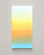 Sven Pels - Golden Horizon - Colorful Modern Art, Antiek en Kunst