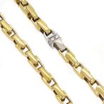 Armband - 18 karaat Geel goud, Witgoud -  0.12 tw. Diamant, Handtassen en Accessoires