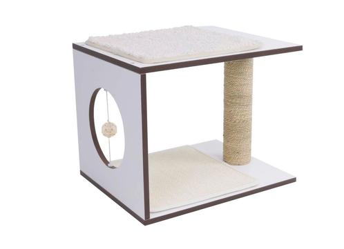 Vesper V-stool wit, Dieren en Toebehoren, Kattenmanden