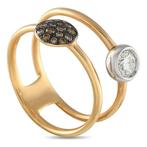 Pomellato - Ring - 18 karaat Geel goud, POMELLATO Sabbia 18K, Handtassen en Accessoires, Ringen, Nieuw