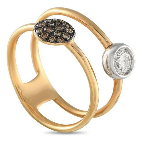 Pomellato - Ring - 18 karaat Geel goud, POMELLATO Sabbia 18K, Handtassen en Accessoires, Ringen
