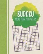 Sudoku: More than 200 puzzles (Colour Cloud Puzzles) By Eric, Eric Saunders, Zo goed als nieuw, Verzenden