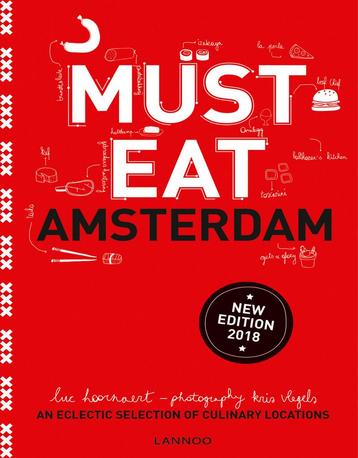 Must Eat Amsterdam - new edition 2018 (9789401447621)