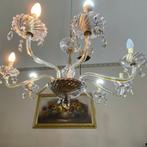Lustre - chandelier - Cristal - Venise années 60