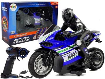 RC-motorfiets - 2,4 GHz - 35 m bereik - blauw beschikbaar voor biedingen