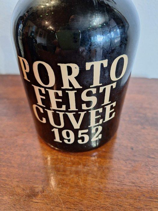 1952 Porto Feist Cuvèe - Gebotteld in 1972 - Douro - 1 Fles, Verzamelen, Wijnen