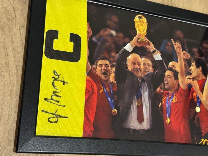 España - Wereldkampioenschap Voetbal - Vicente del Bosque -, Verzamelen, Overige Verzamelen