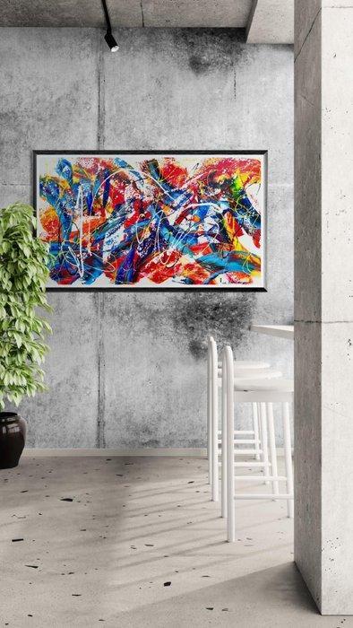 Luc Mora - Un mot - XXXL, Antiek en Kunst, Kunst | Designobjecten