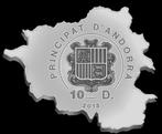 Andorra. 10 Diners 2013 Murmeltier - Colorized, 1 Oz (.999)
