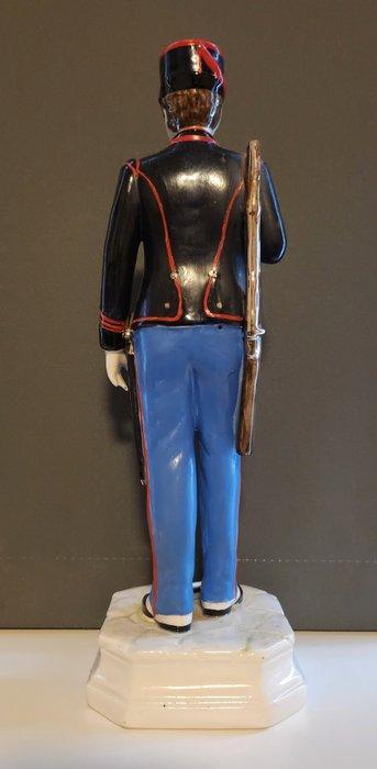 Capodimonte - Figuur - Gran movimento di parata 1879 -, Antiek en Kunst, Antiek | Glaswerk en Kristal