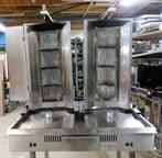 Dubbel Doner Grill met 4 branders, gas, Nieuw in verpakking