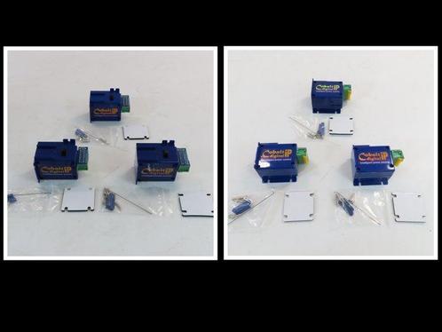 Cobalt Digital IP Alle schalen - Accessoires - 6x servos, Hobby & Loisirs créatifs, Trains miniatures | HO