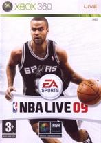 NBA Live 09 (Xbox 360 Games), Games en Spelcomputers, Ophalen of Verzenden, Zo goed als nieuw