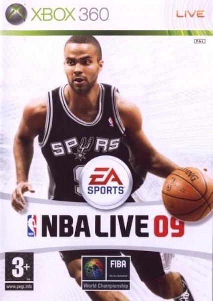 NBA Live 09 (Xbox 360 Games), Games en Spelcomputers, Games | Xbox 360, Zo goed als nieuw, Ophalen of Verzenden
