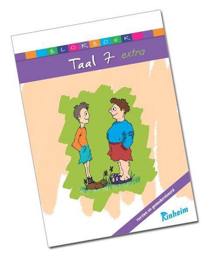 Blokboek Taal 7 Extra (Herzien) 9789060523414 Henri Arnoldus, Boeken, Schoolboeken, Gelezen, Verzenden