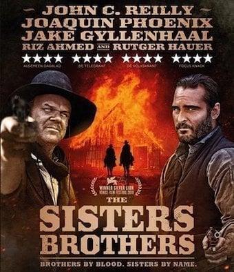 The Sisters Brothers - Blu-Ray (Blu-Ray (Geen Games)), Cd's en Dvd's, Blu-ray, Zo goed als nieuw, Ophalen of Verzenden