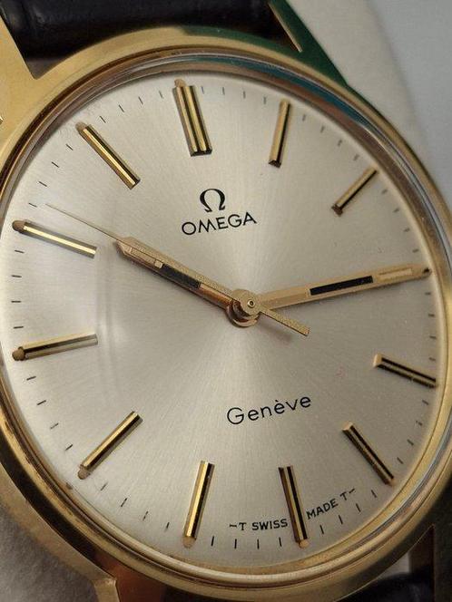 Omega - Geneve - Ref.135.070 - Cal.601 - FULL Original &, Handtassen en Accessoires, Horloges | Heren